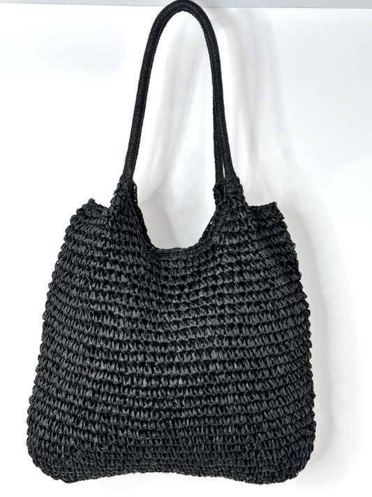Lemon Tree Capri Bag - Black