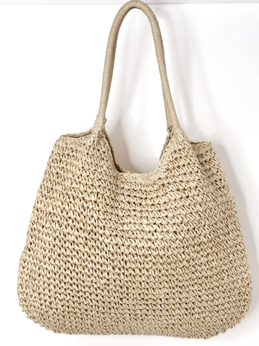 Lemon Tree Capri Bag - Natural