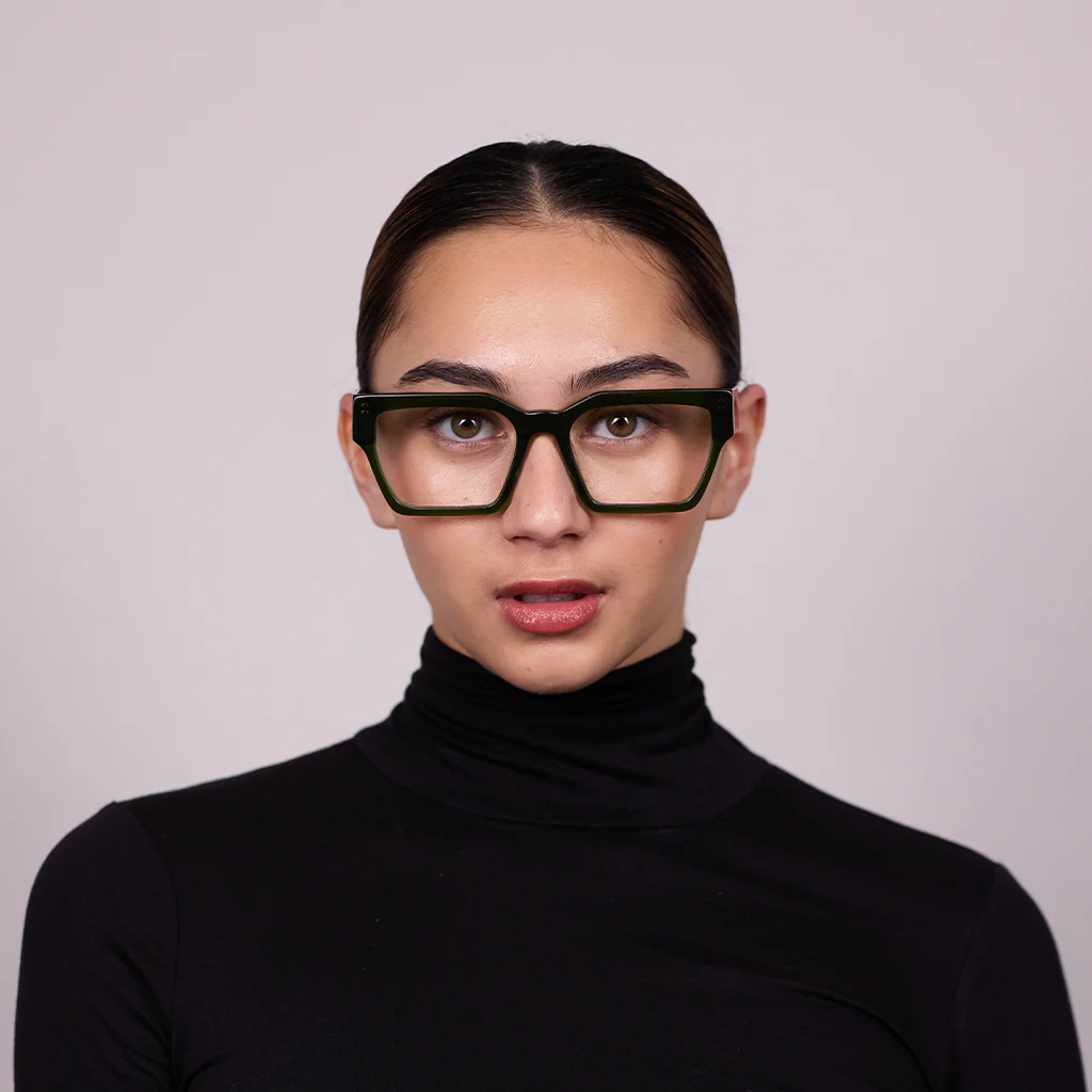 AGE Carnage Sunglasses - Black w Blue