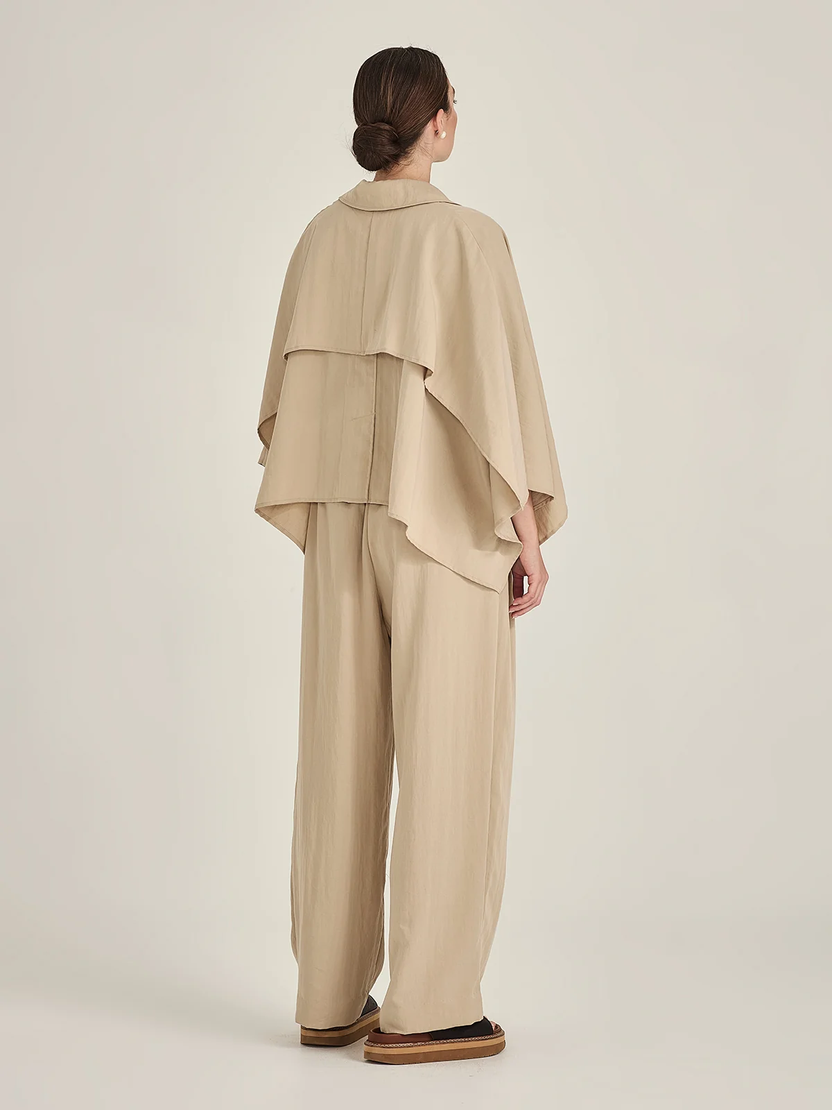 Sills Abby Cape Jacket - Clay