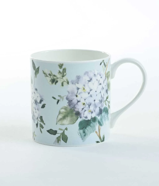 MM Linen Celeste Bone China Mug