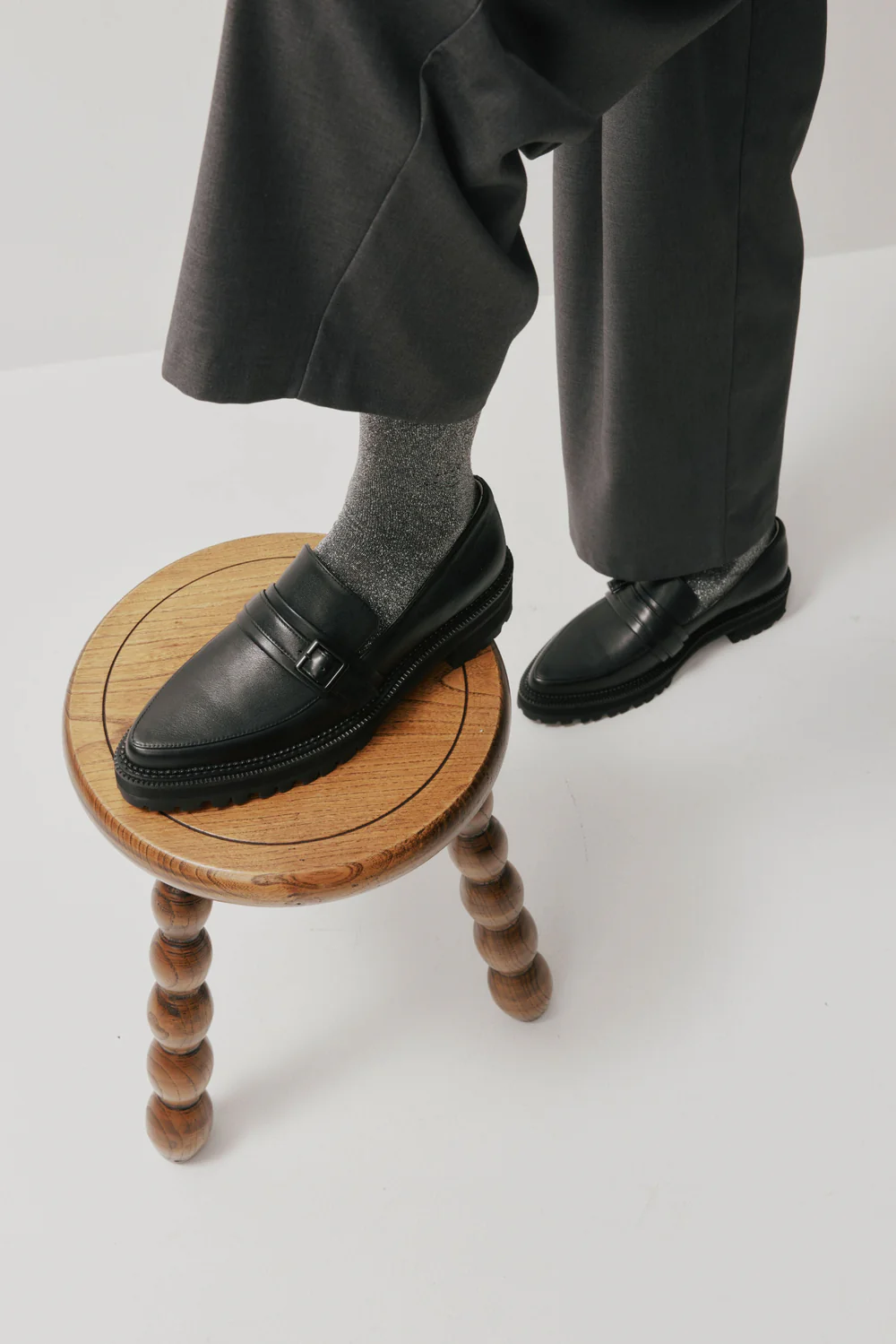 Chaos & Harmony Chloe Loafer - Black