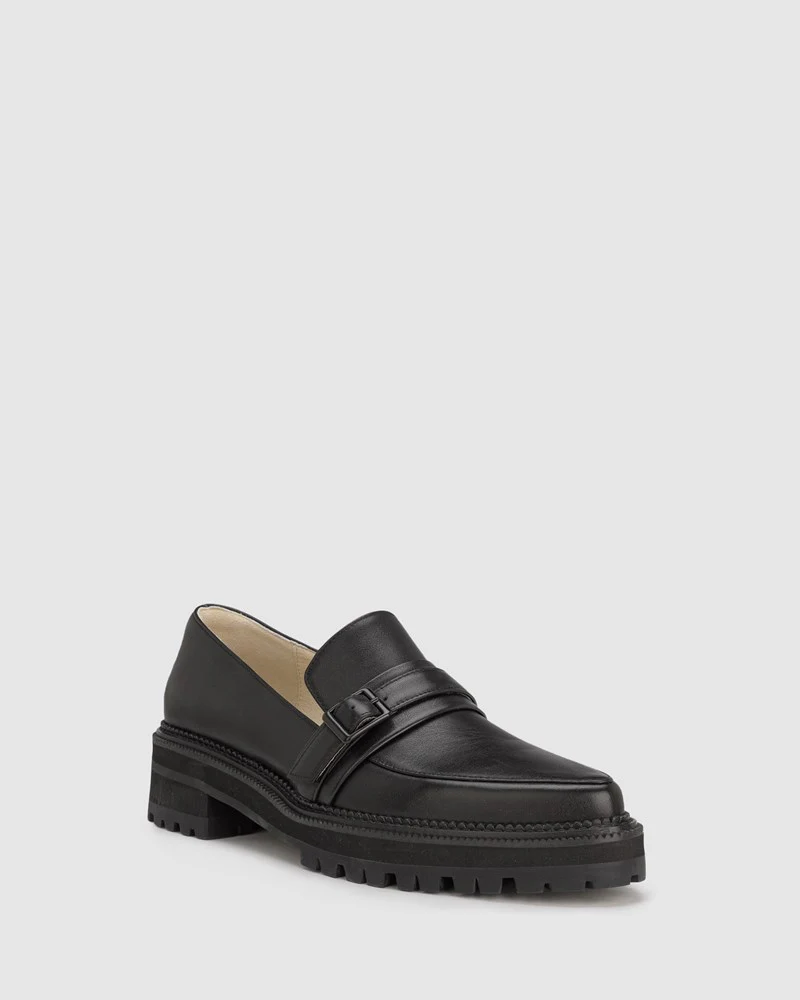 Chaos & Harmony Chloe Loafer - Black