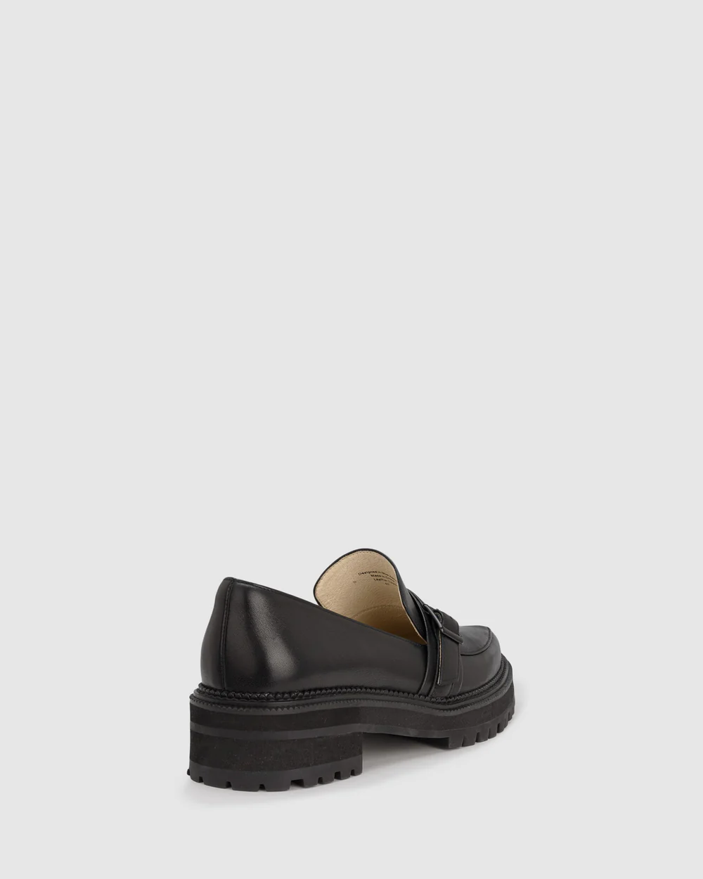 Chaos & Harmony Chloe Loafer - Black