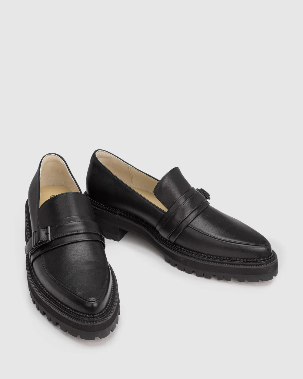 Chaos & Harmony Chloe Loafer - Black