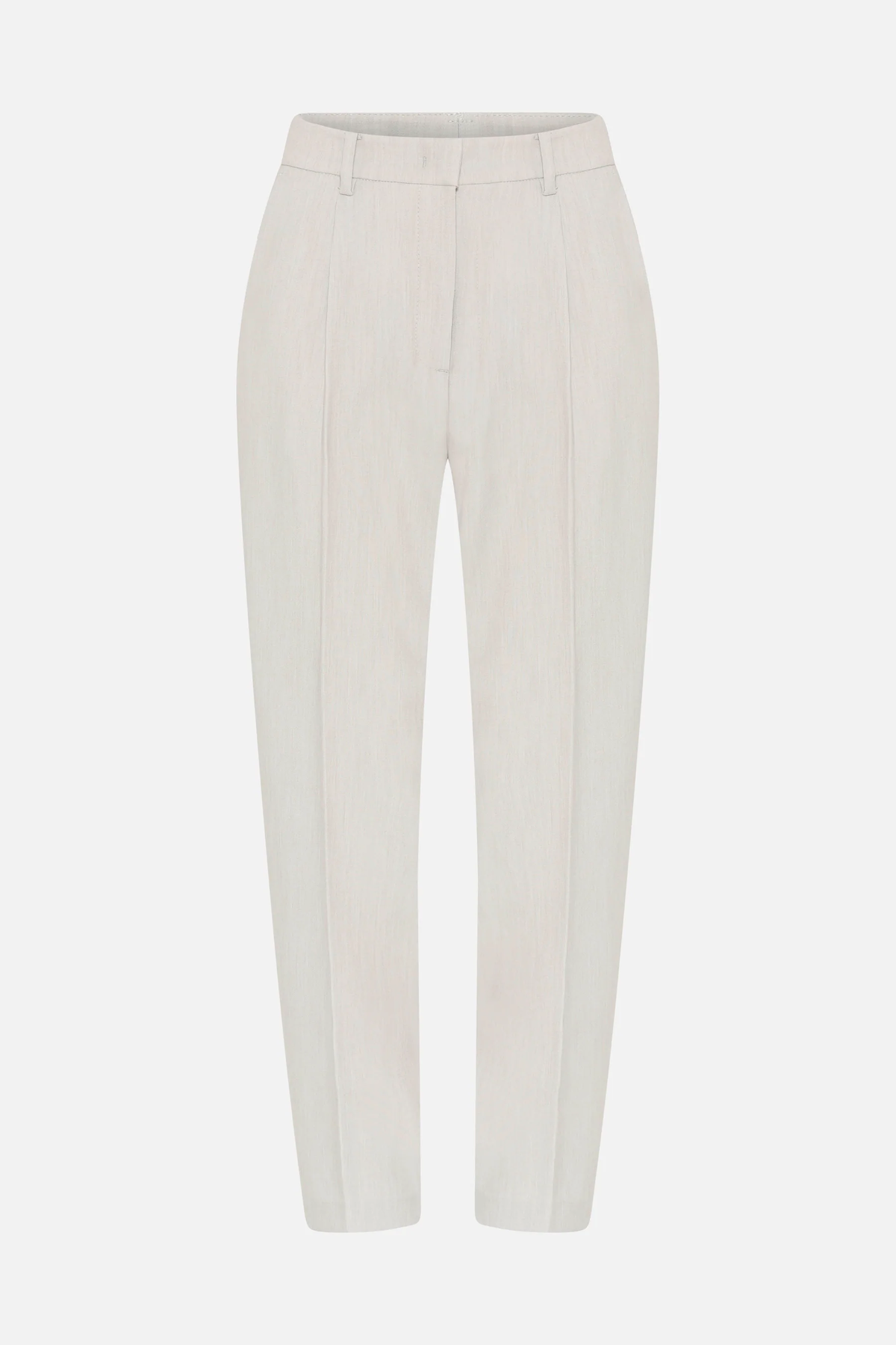 Bruuns Bazaar CindySus Dagny Pants - Silver Cloud Melange