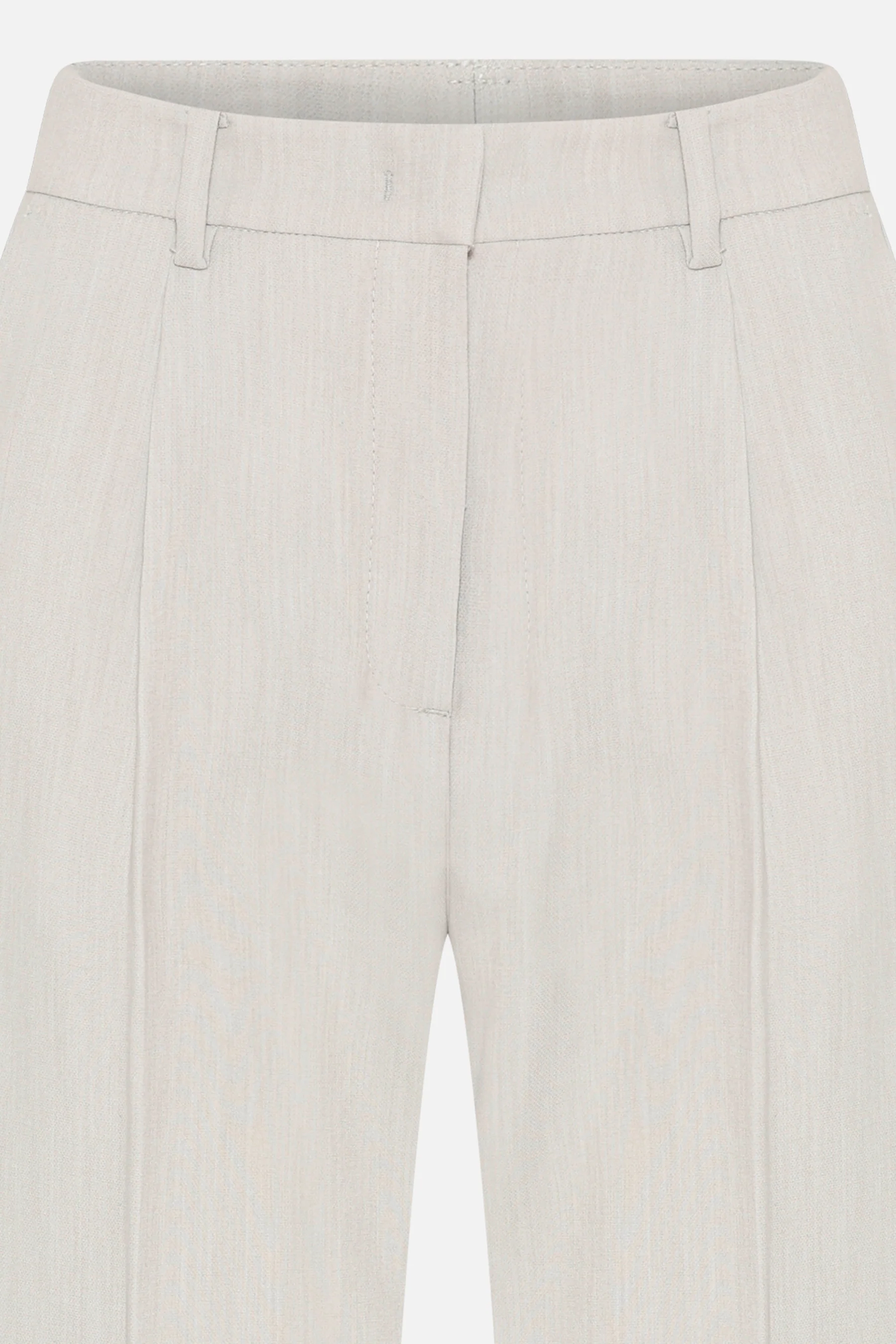 Bruuns Bazaar CindySus Dagny Pants - Silver Cloud Melange