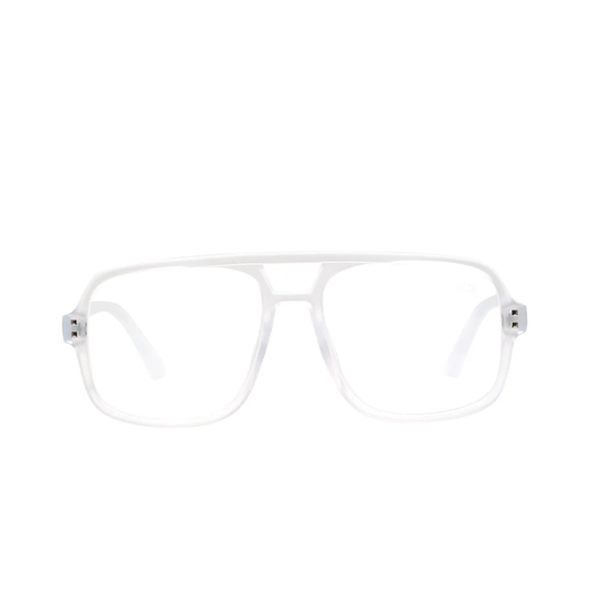 Daily Eyewear 12PM Reading Glasses - Clear