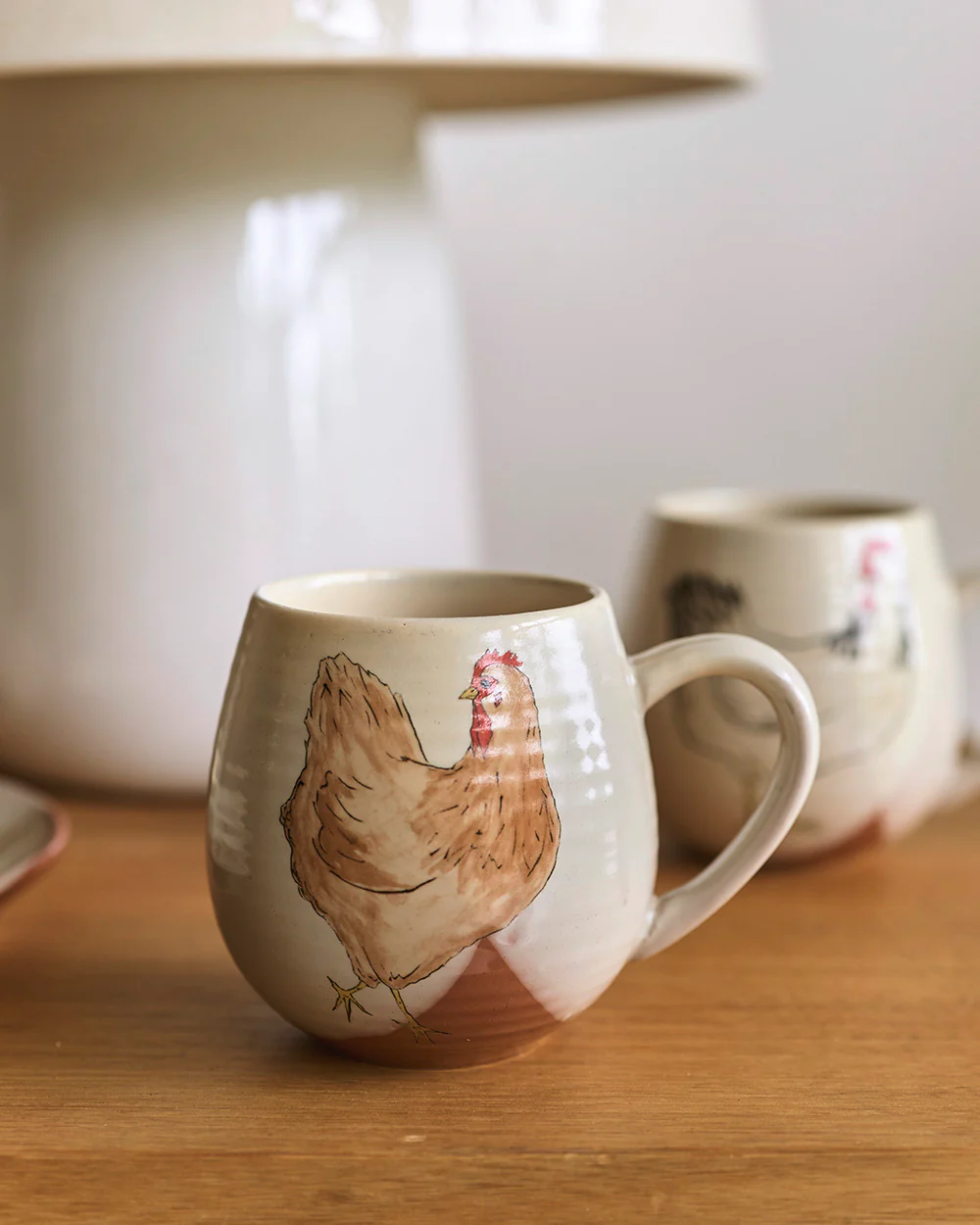 Robert Gordon Hug Mug - JEN RGA x EMOGENS CHICKENS