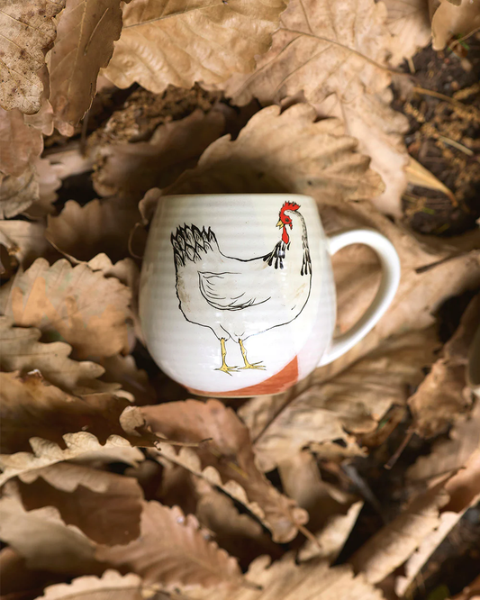 Robert Gordon Hug Mug - BABY 2.0 RGA x EMOGENS CHICKENS