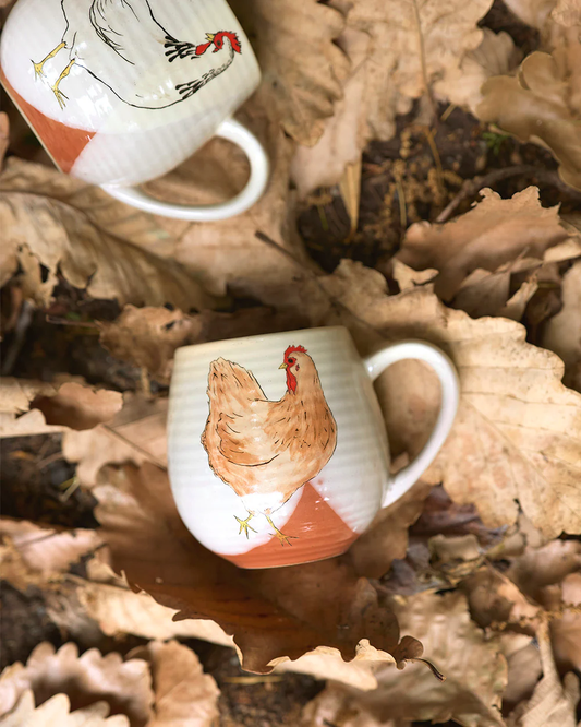 Robert Gordon Hug Mug - JEN RGA x EMOGENS CHICKENS