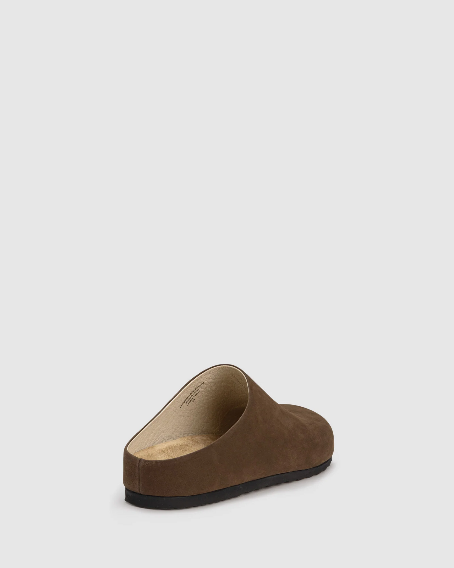 Chaos & Harmony Constant Mule - Chocolate Nubuck