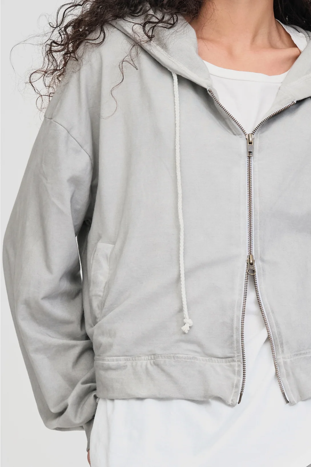 Taylor Contour Hoodie - Diffused Vapour