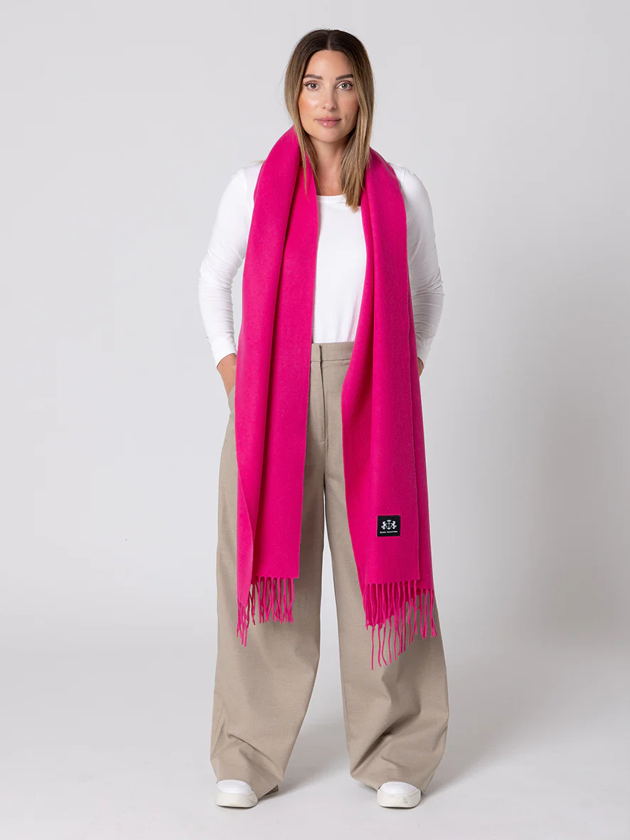 Dark Hampton The Cooper Wool Scarf