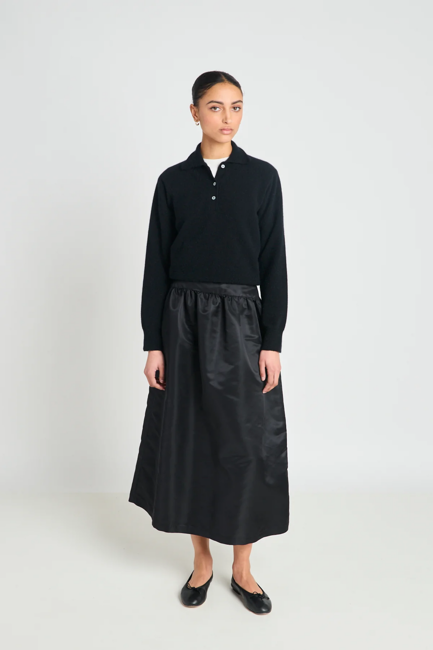 Twenty-Seven Names Morality Skirt - Black