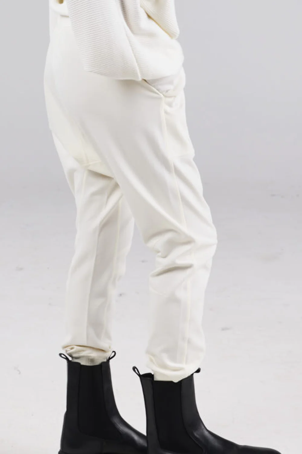 Dref By D Bazil Low Rise Pant - Ivory