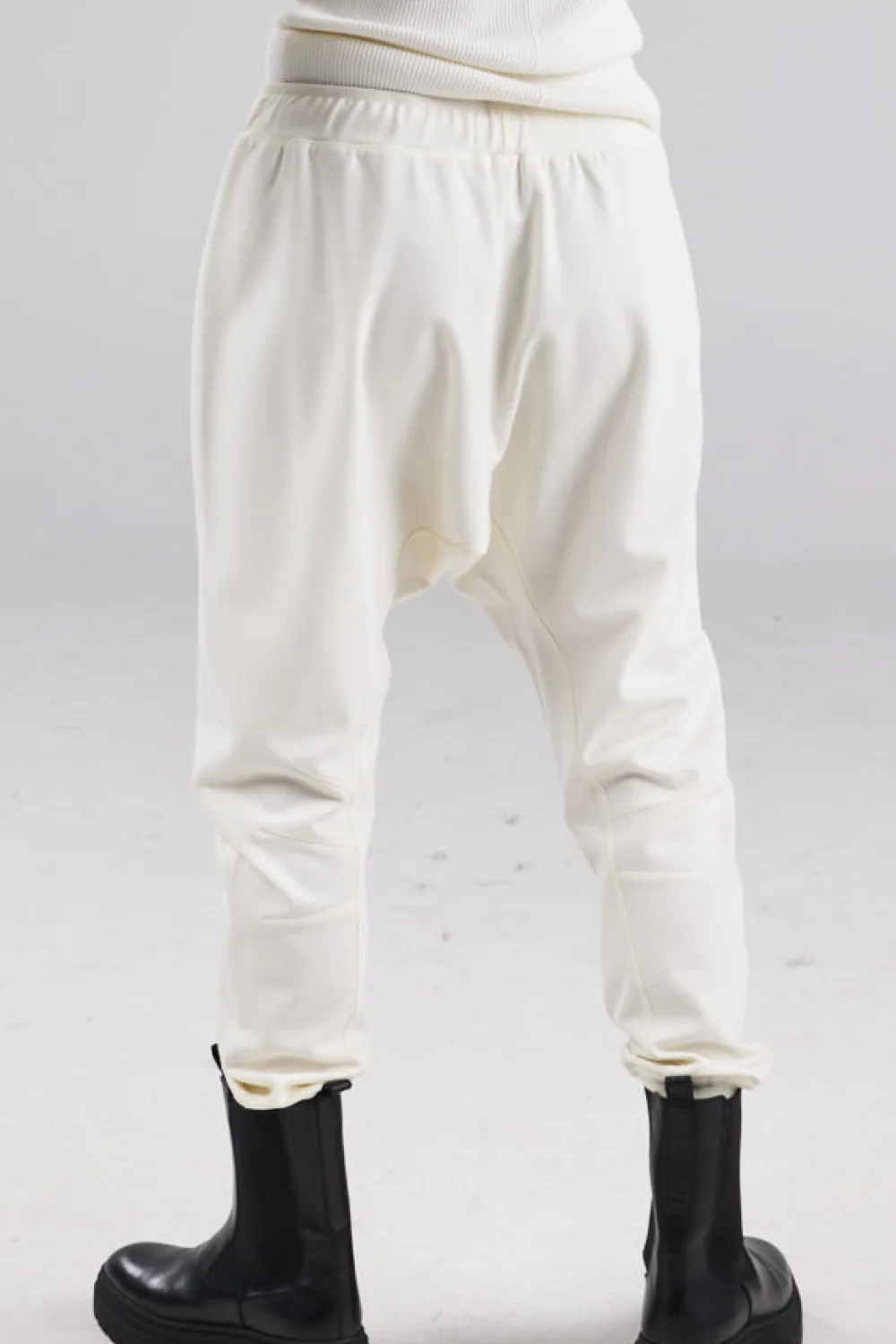 Dref By D Bazil Low Rise Pant - Ivory