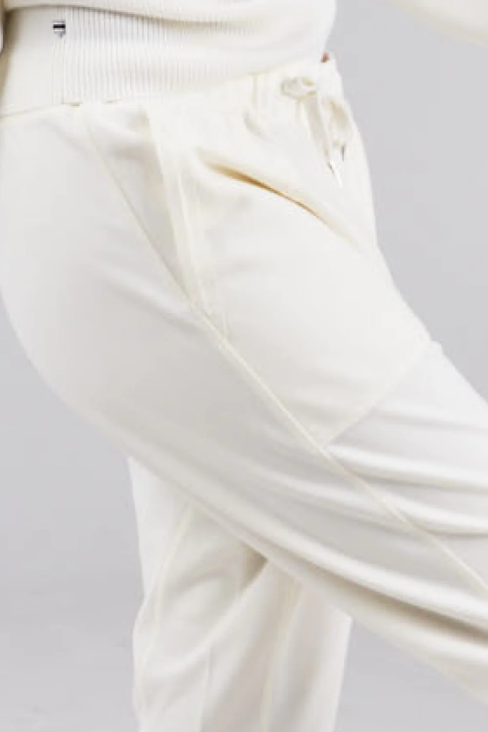 Dref By D Bazil Low Rise Pant - Ivory