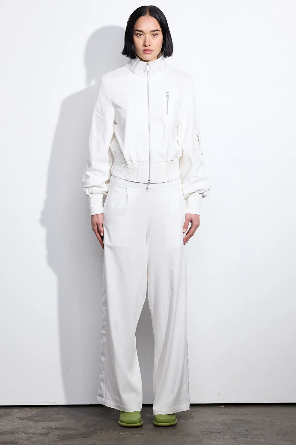 Dref By D St Tropez Pant - White