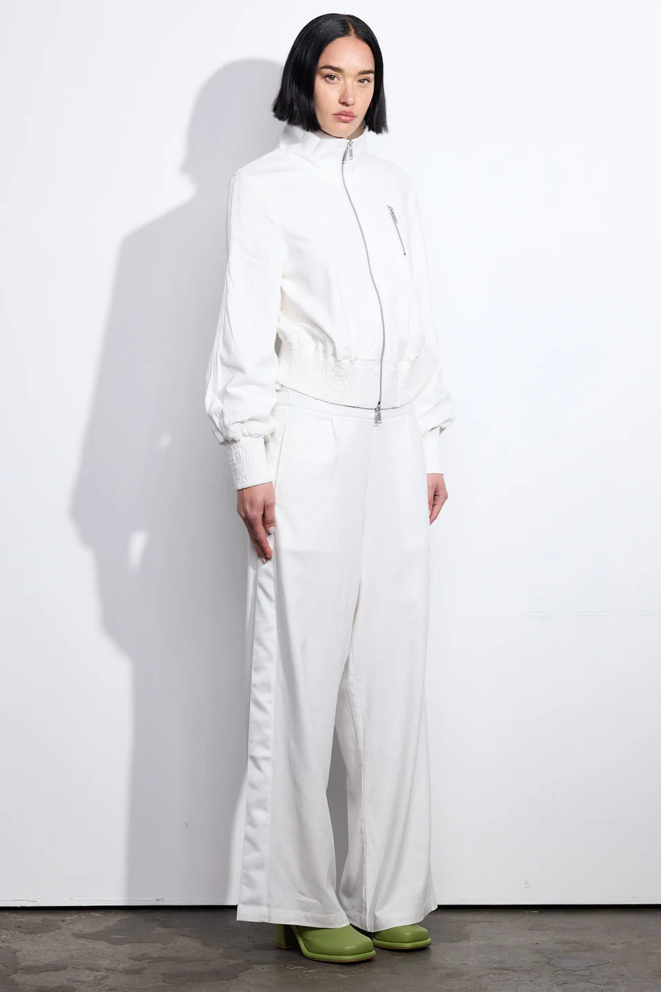 Dref By D St Tropez Pant - White