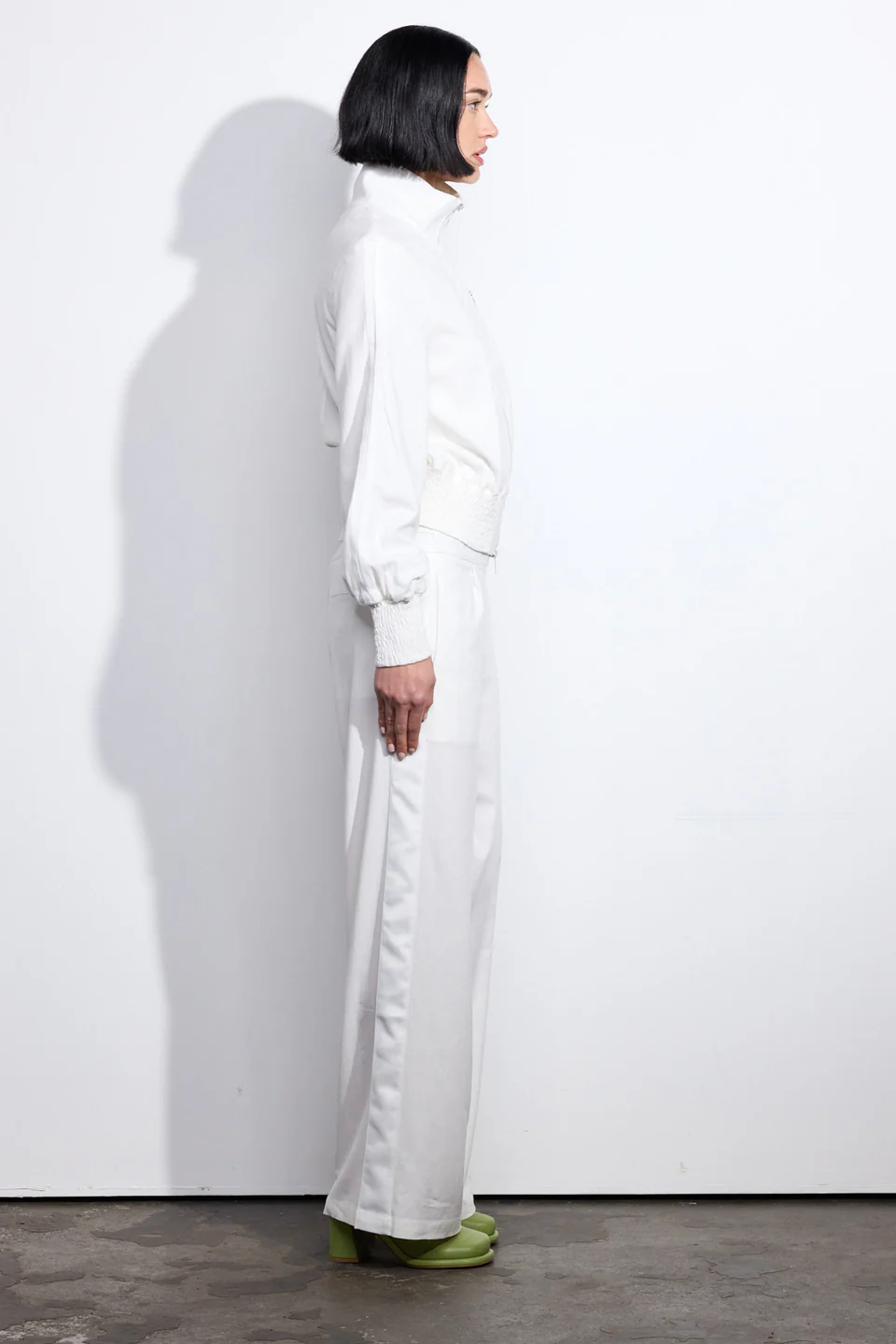 Dref By D St Tropez Pant - White