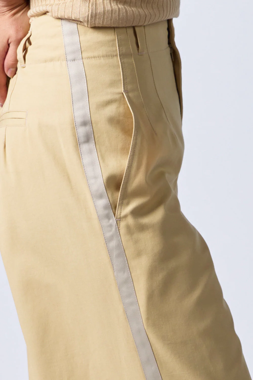 Dref By D Alarm Pant - Muted Gold