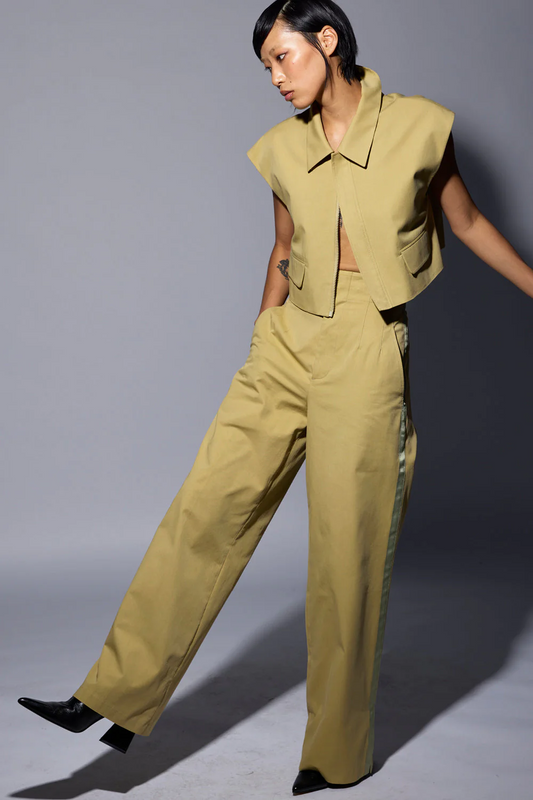 Dref By D Alarm Pant - Ecru