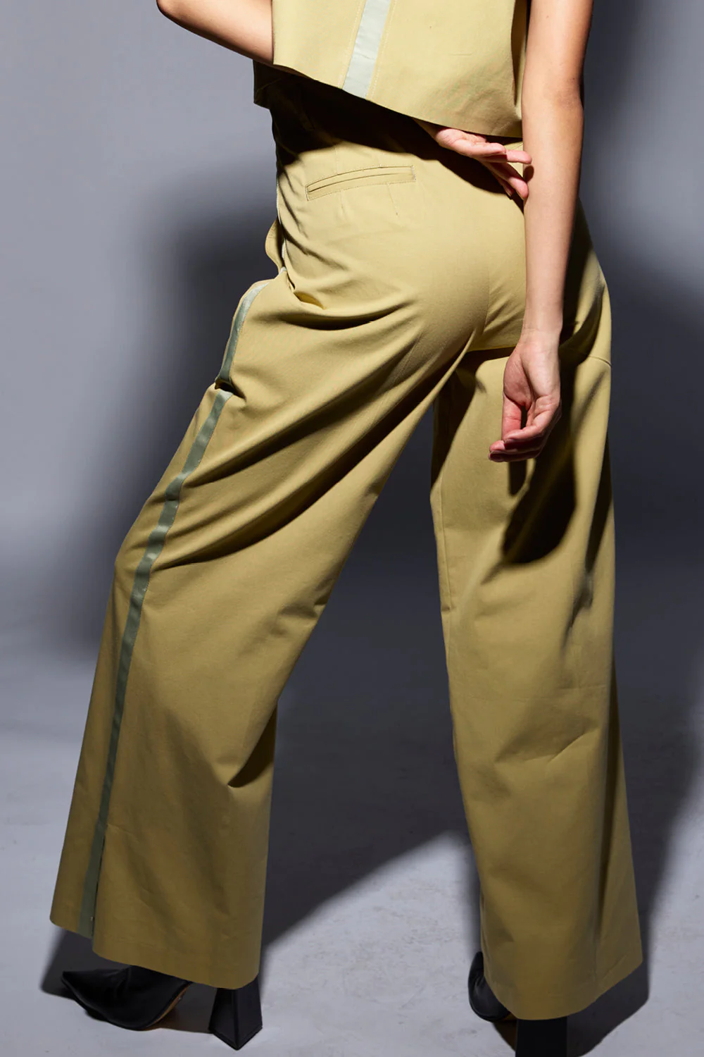 Dref By D Alarm Pant - Ecru