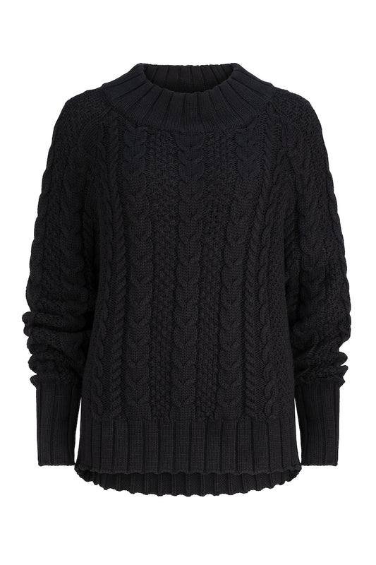 Dref By D Connell Knit - Black