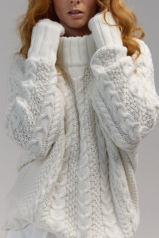 Dref By D Connell Knit - Winter White