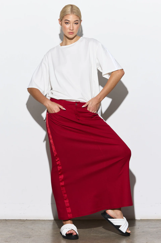 Dref By D Lonn Skirt - Red