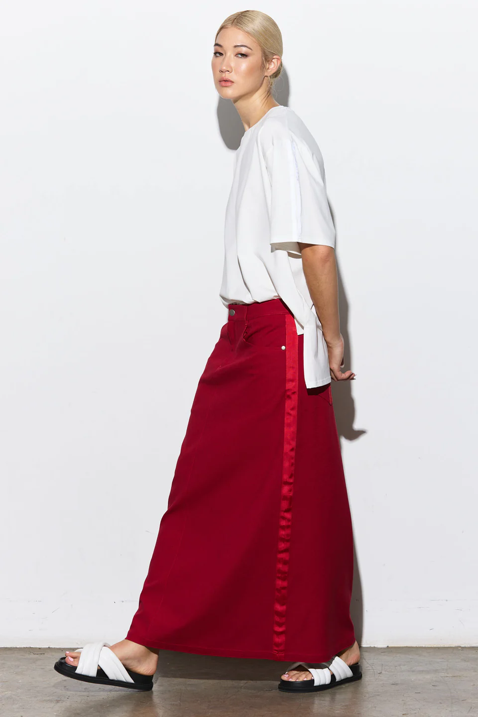 Dref By D Lonn Skirt - Red