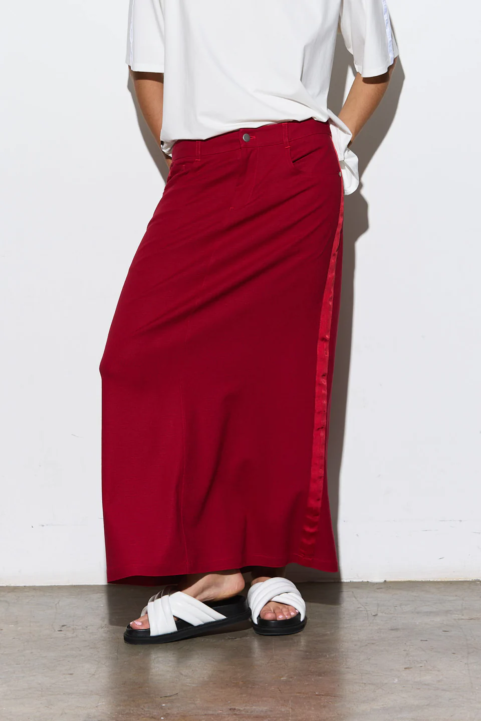 Dref By D Lonn Skirt - Red