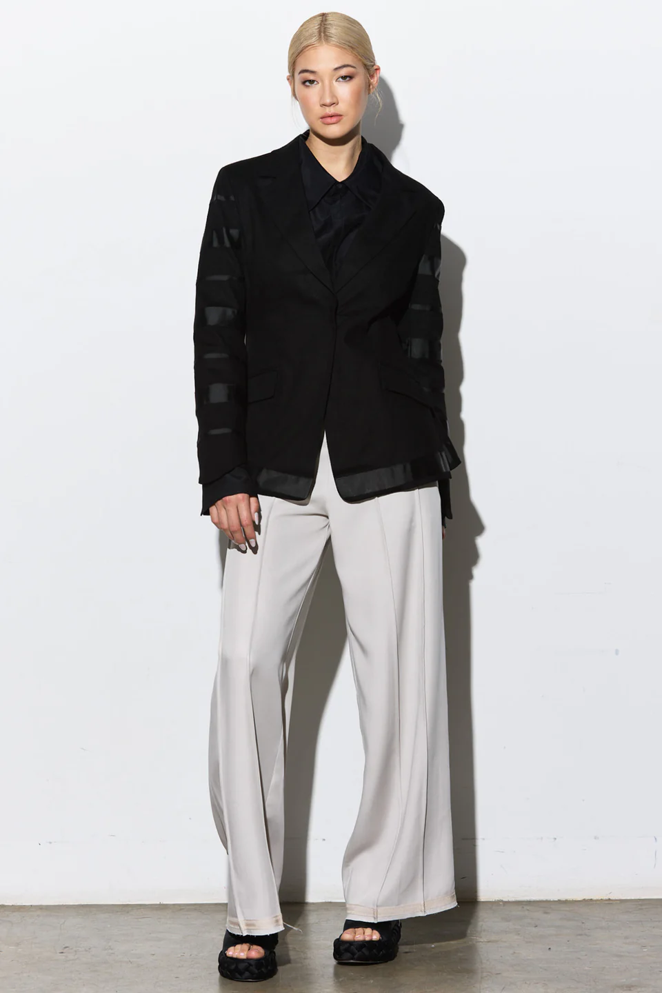 Dref By D Morag Jacket - Black