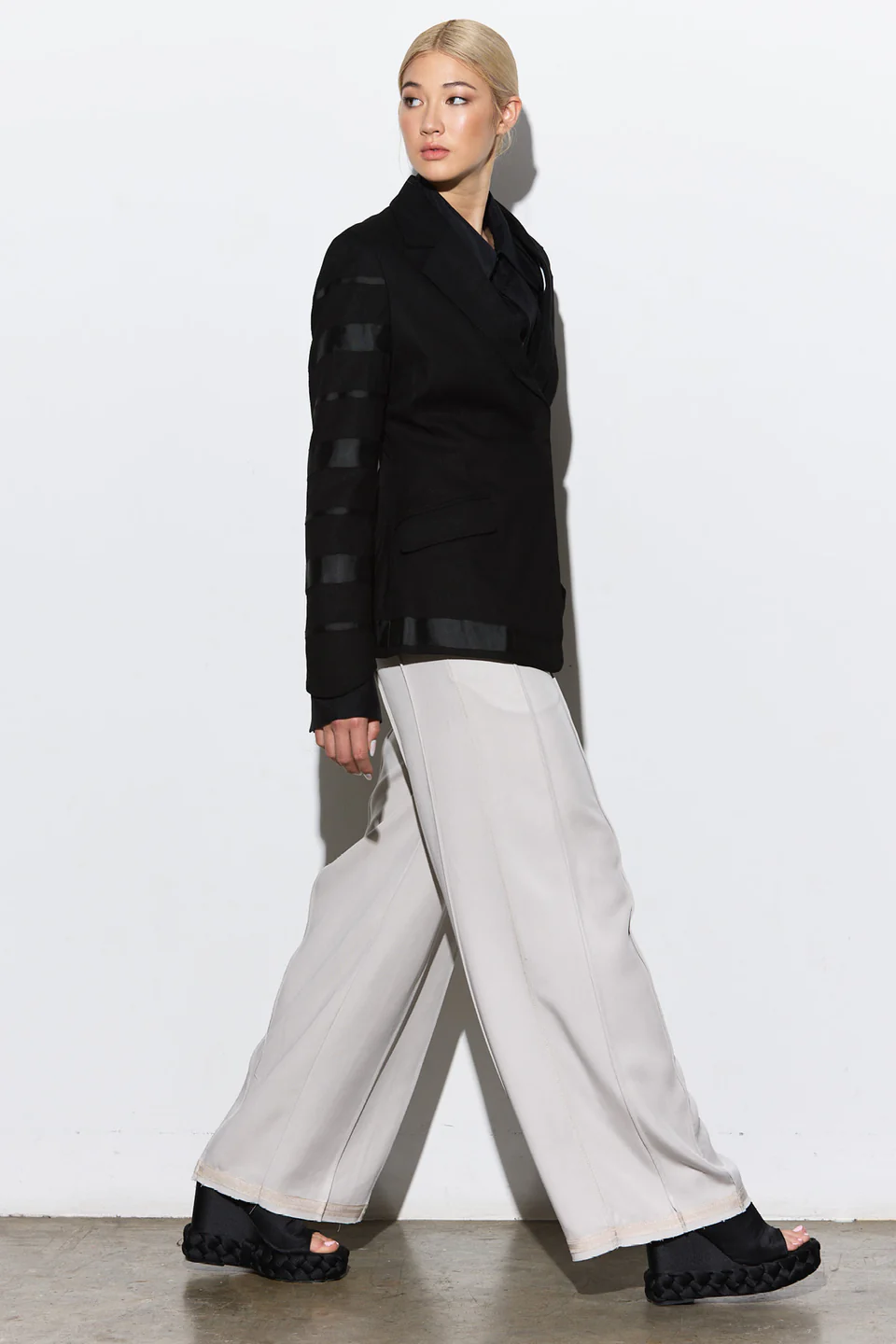 Dref By D Morag Jacket - Black