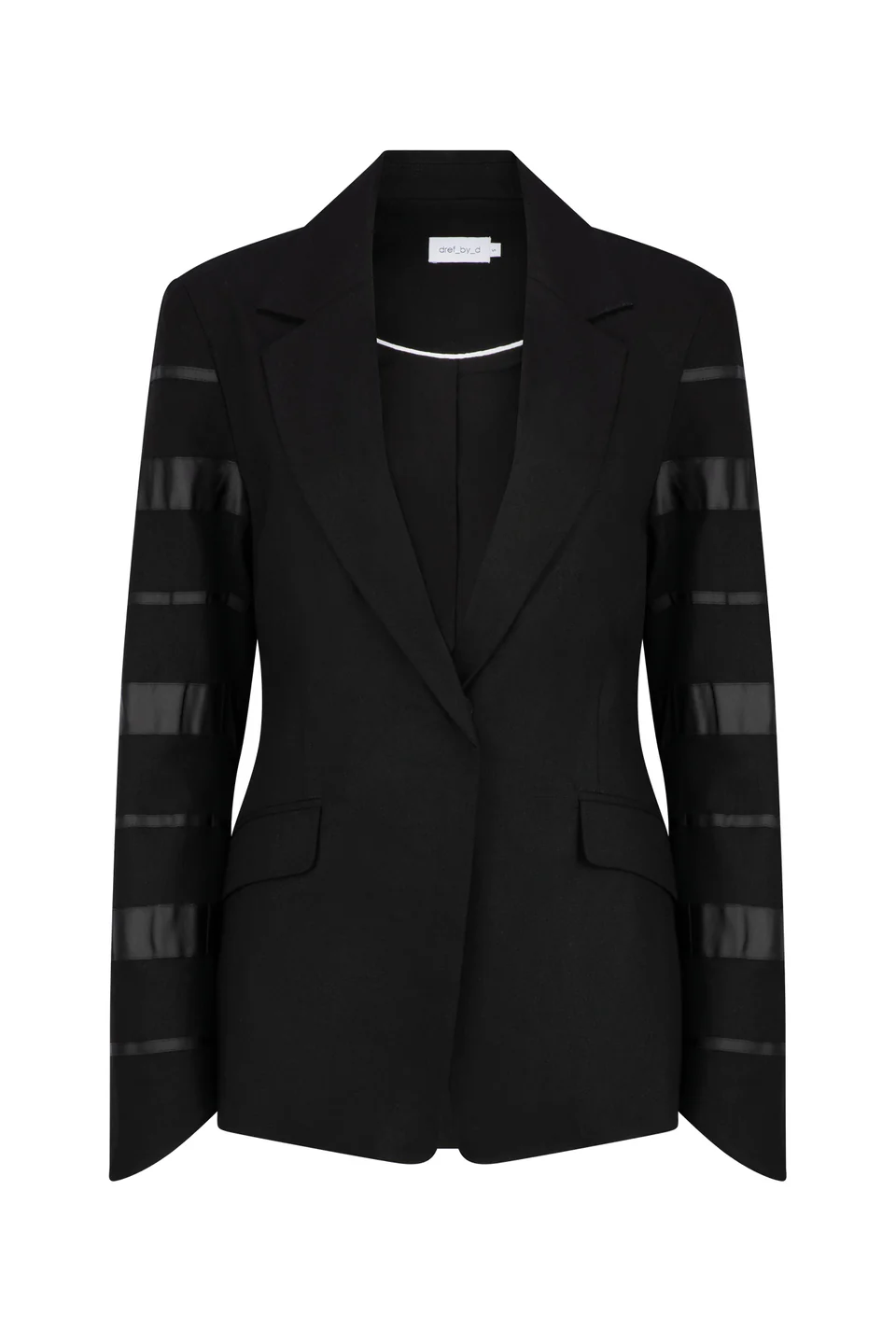 Dref By D Morag Jacket - Black