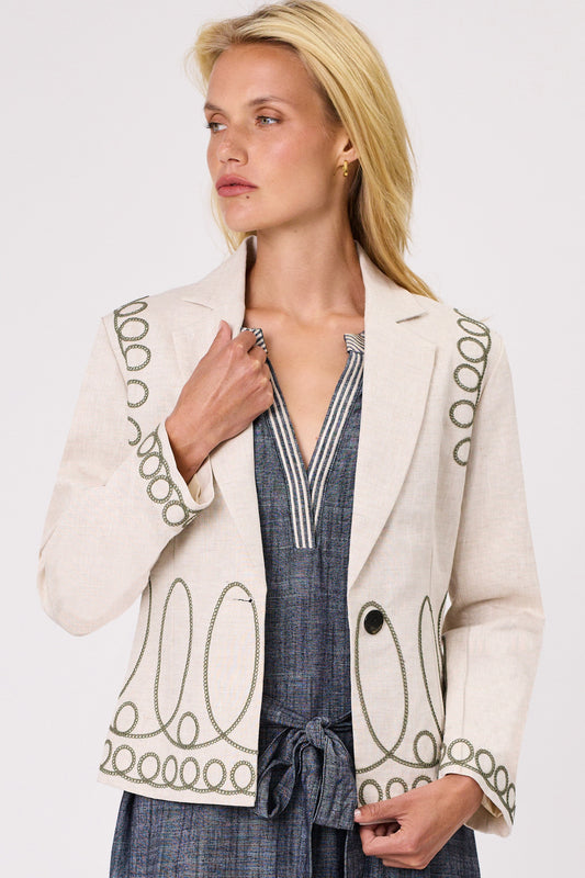 Design Nation Nova Jacket - Natural