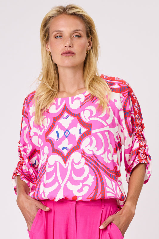 Design Nation Saint Top - Saint Print