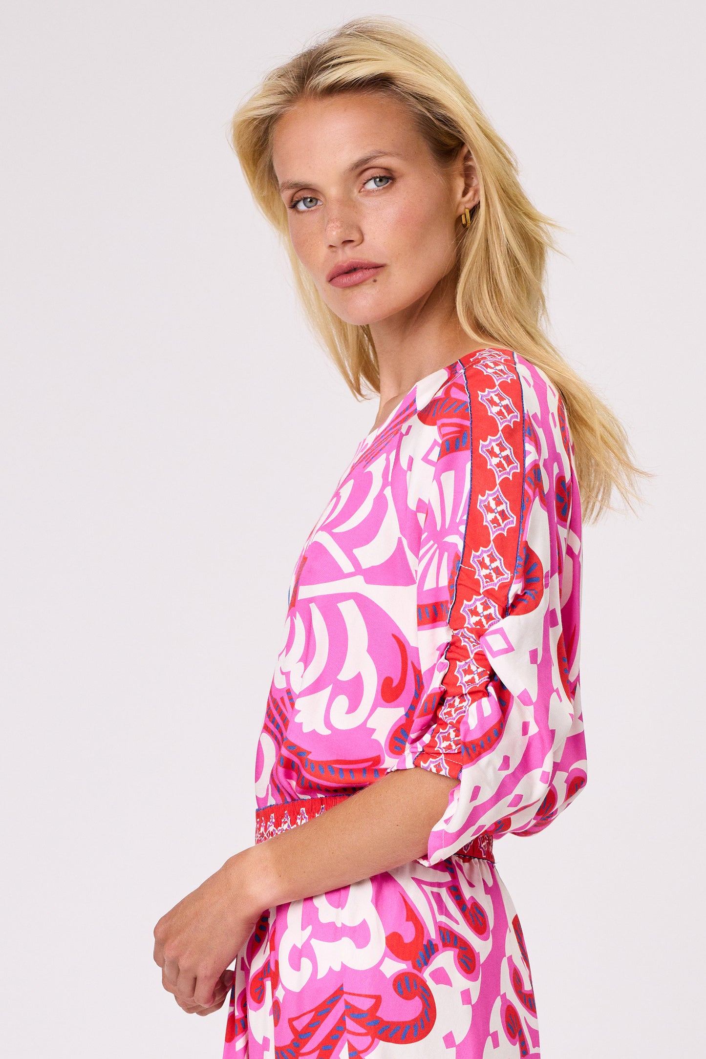 Design Nation Saint Top - Saint Print