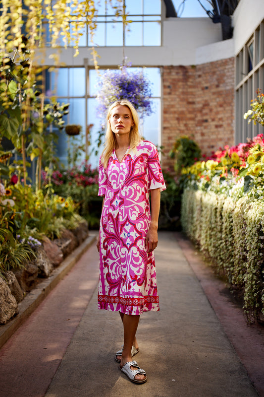 Design Nation Saint Dress - Saint Print