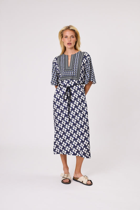 Design Nation Cortez Dress - Cortez Print