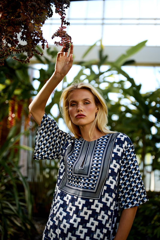 Design Nation Cortez Top - Cortez Print