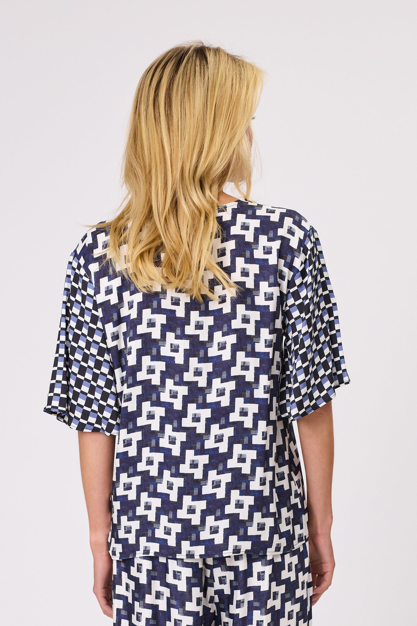 Design Nation Cortez Top - Cortez Print