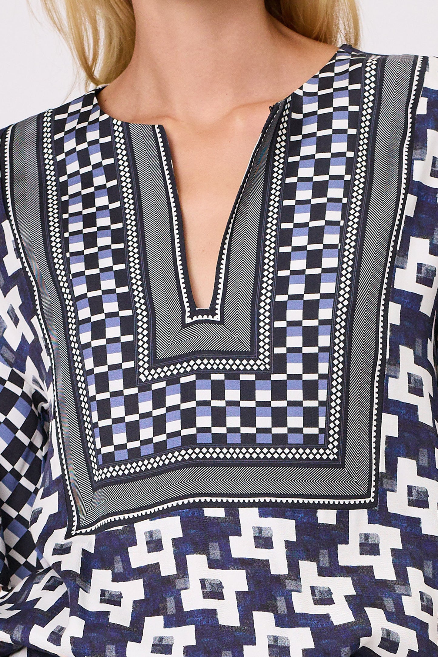 Design Nation Cortez Top - Cortez Print