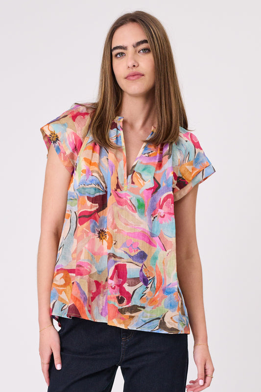 Design Nation Soul Top - Soul Print