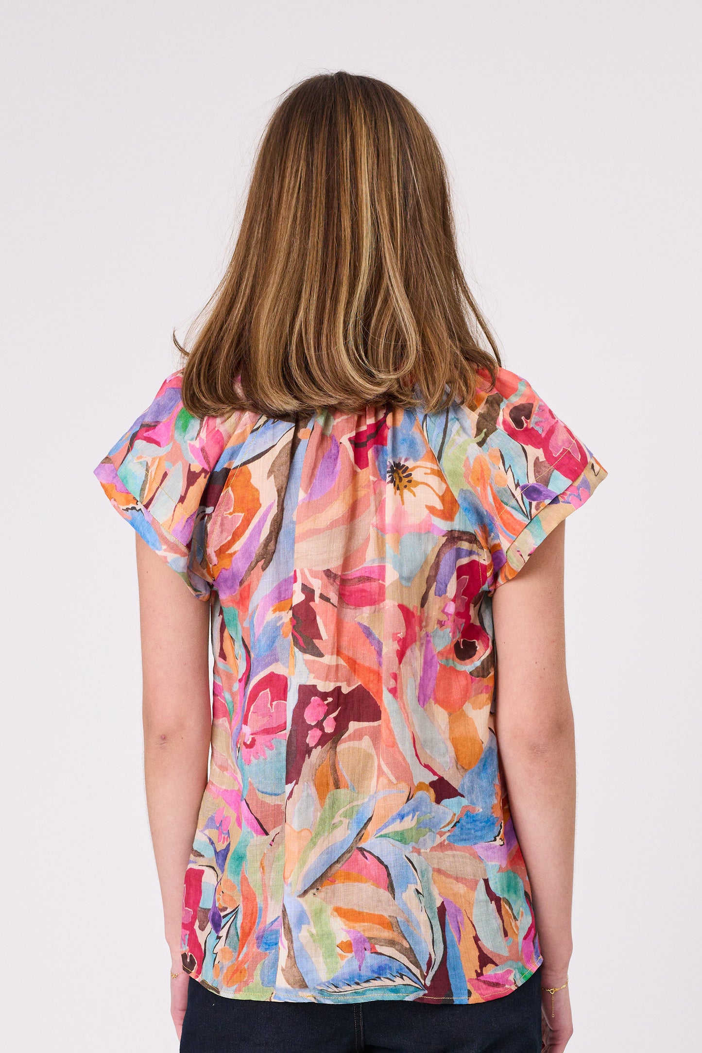 Design Nation Soul Top - Soul Print