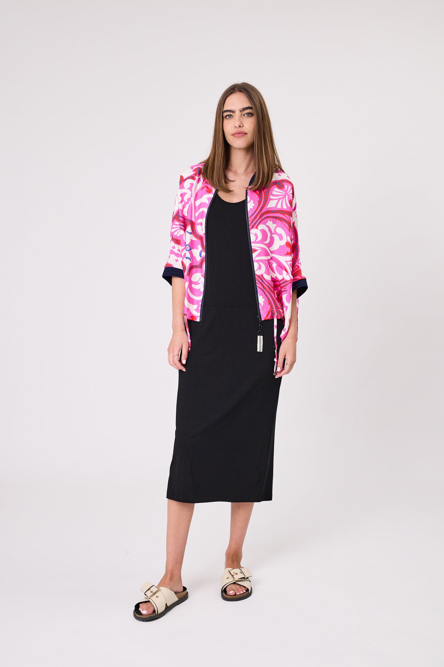 Design Nation Saint Jacket - Saint Print