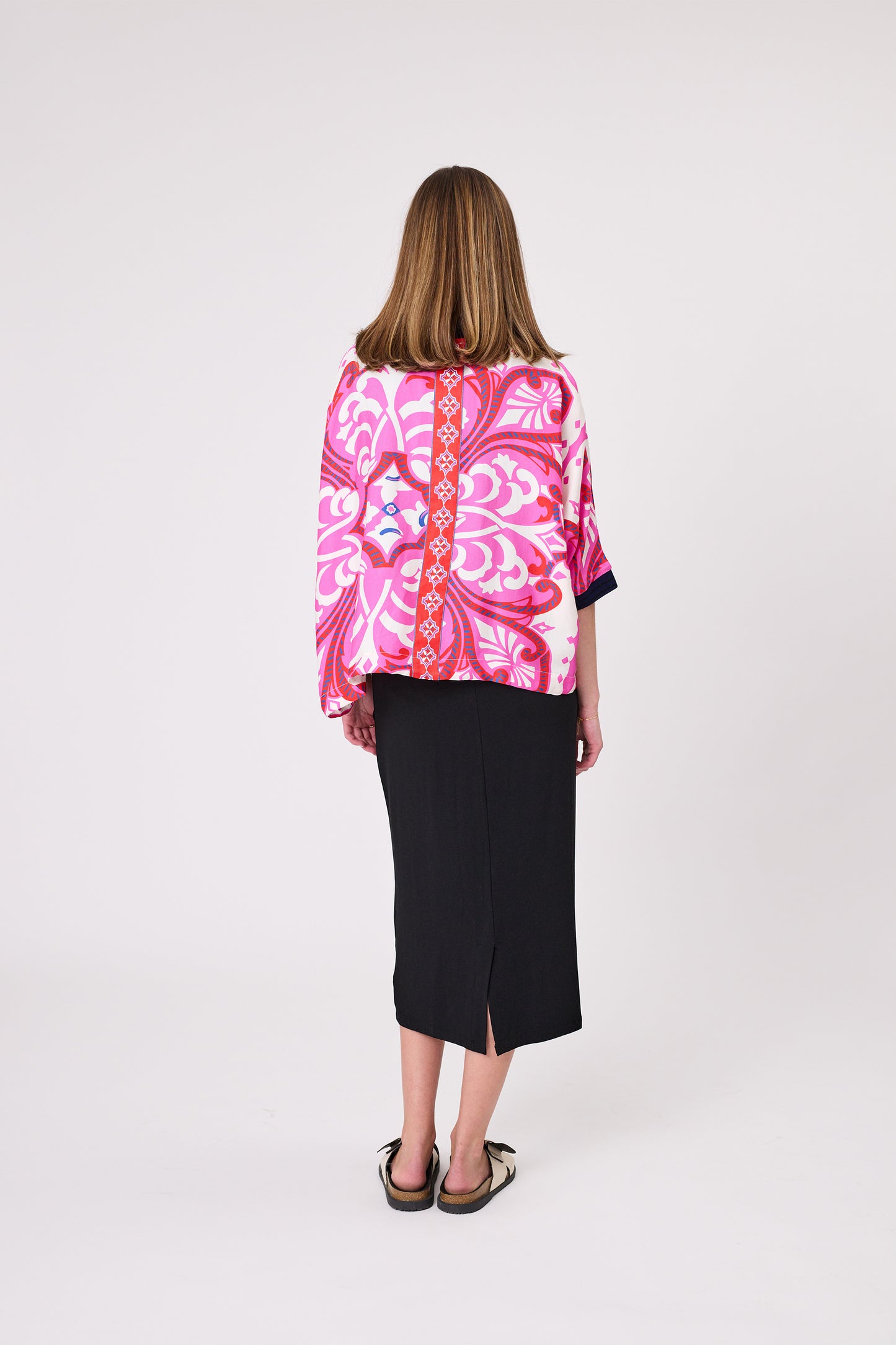 Design Nation Saint Jacket - Saint Print