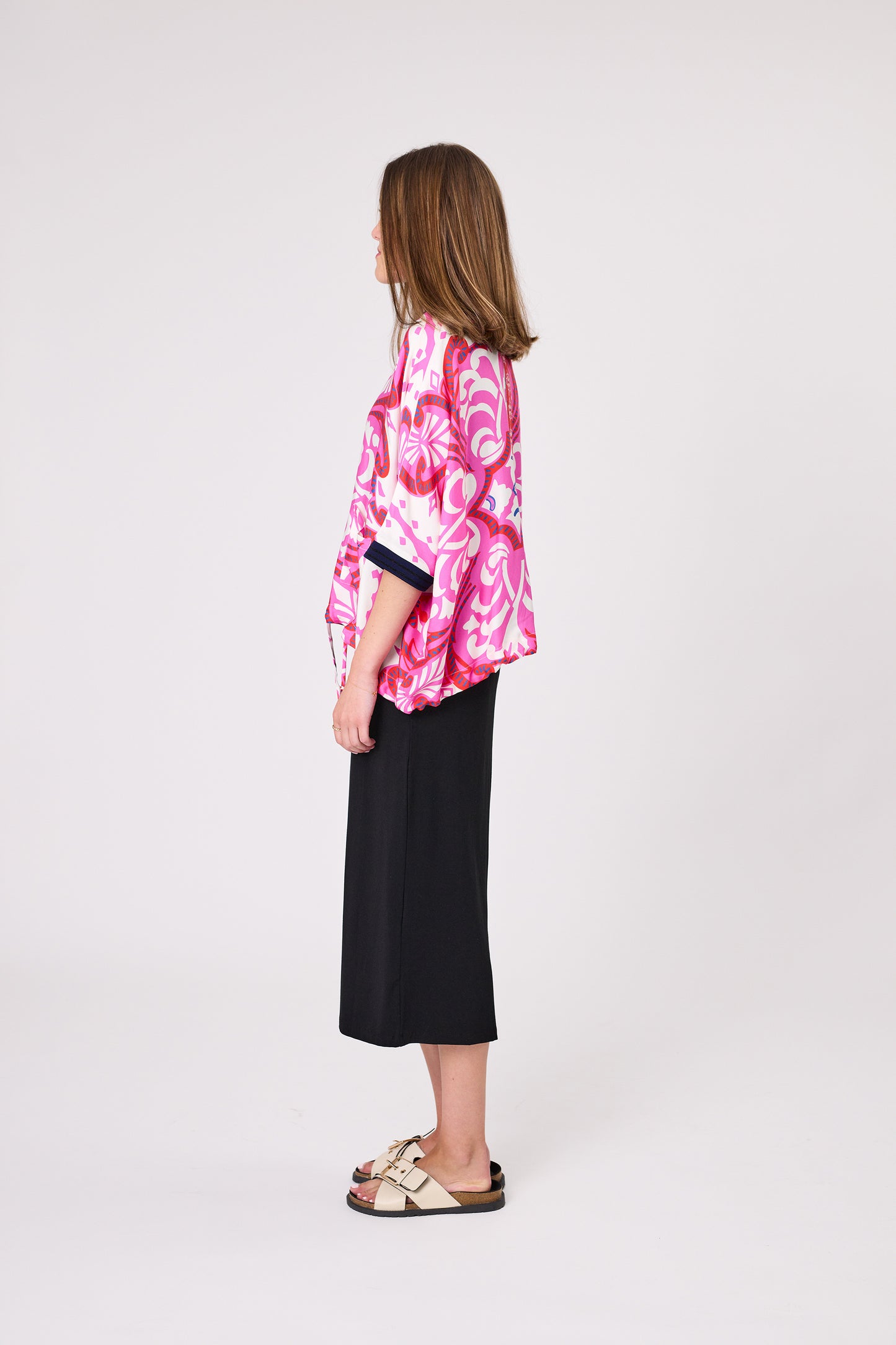 Design Nation Saint Jacket - Saint Print