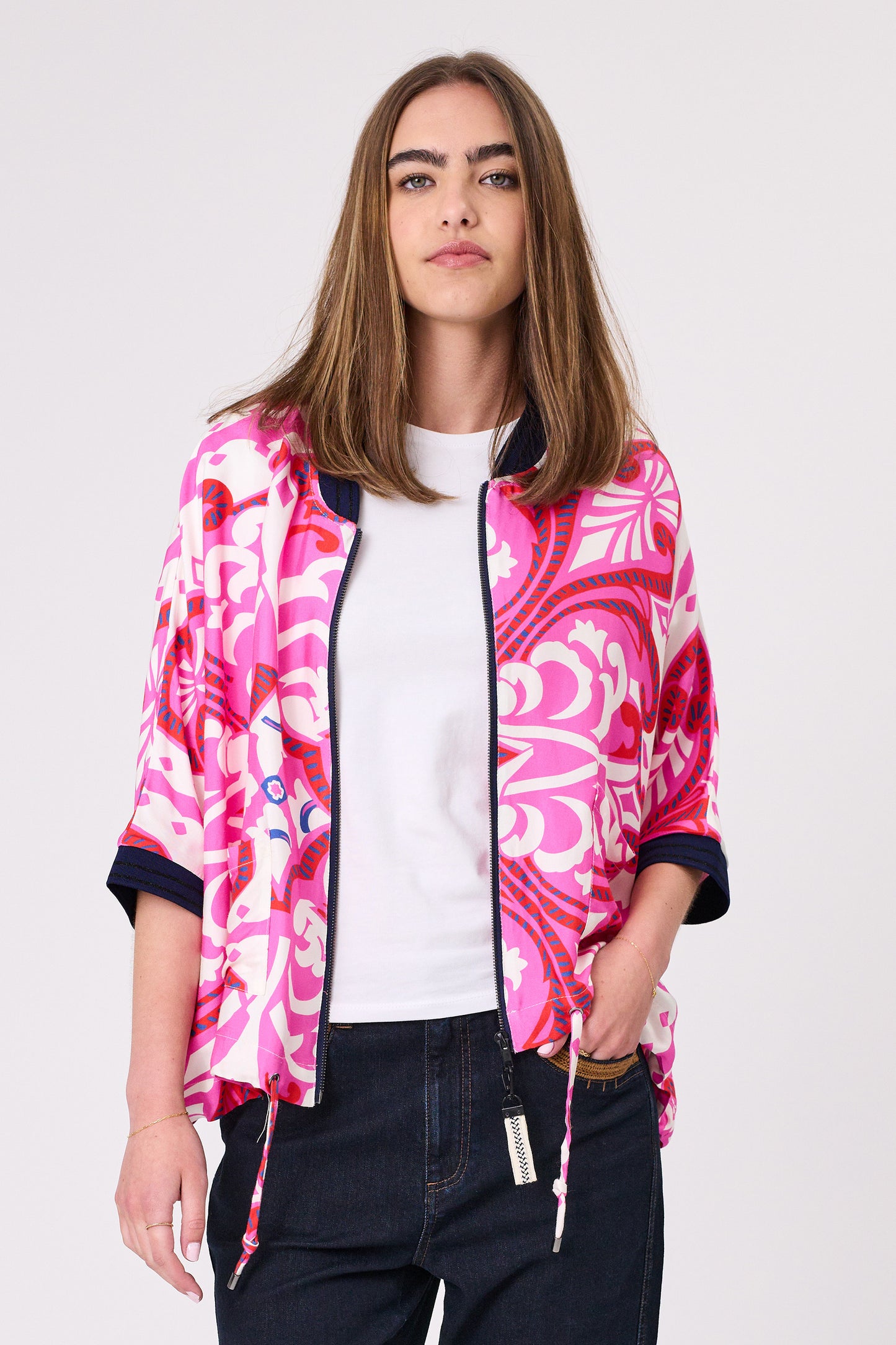 Design Nation Saint Jacket - Saint Print